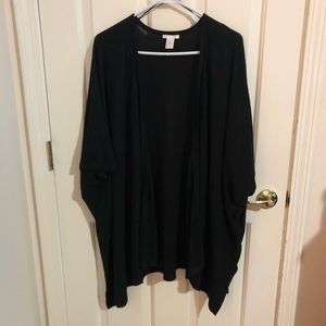 Women’s cardigan, black,